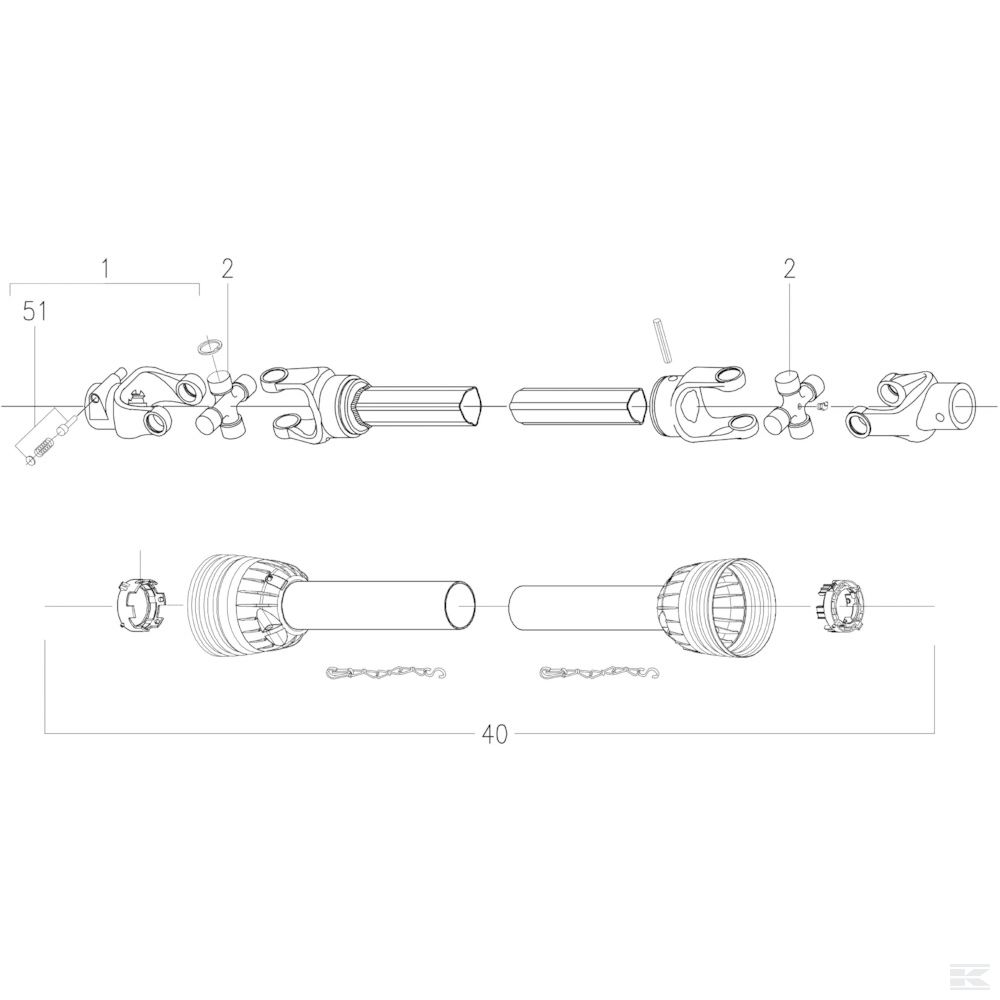 8113501128 +Protection tube