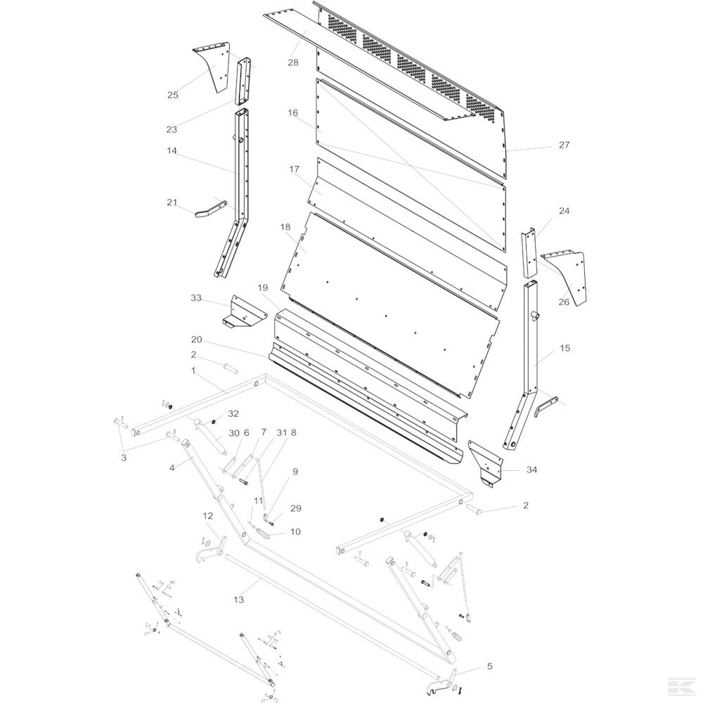 813240818X +Latch, left