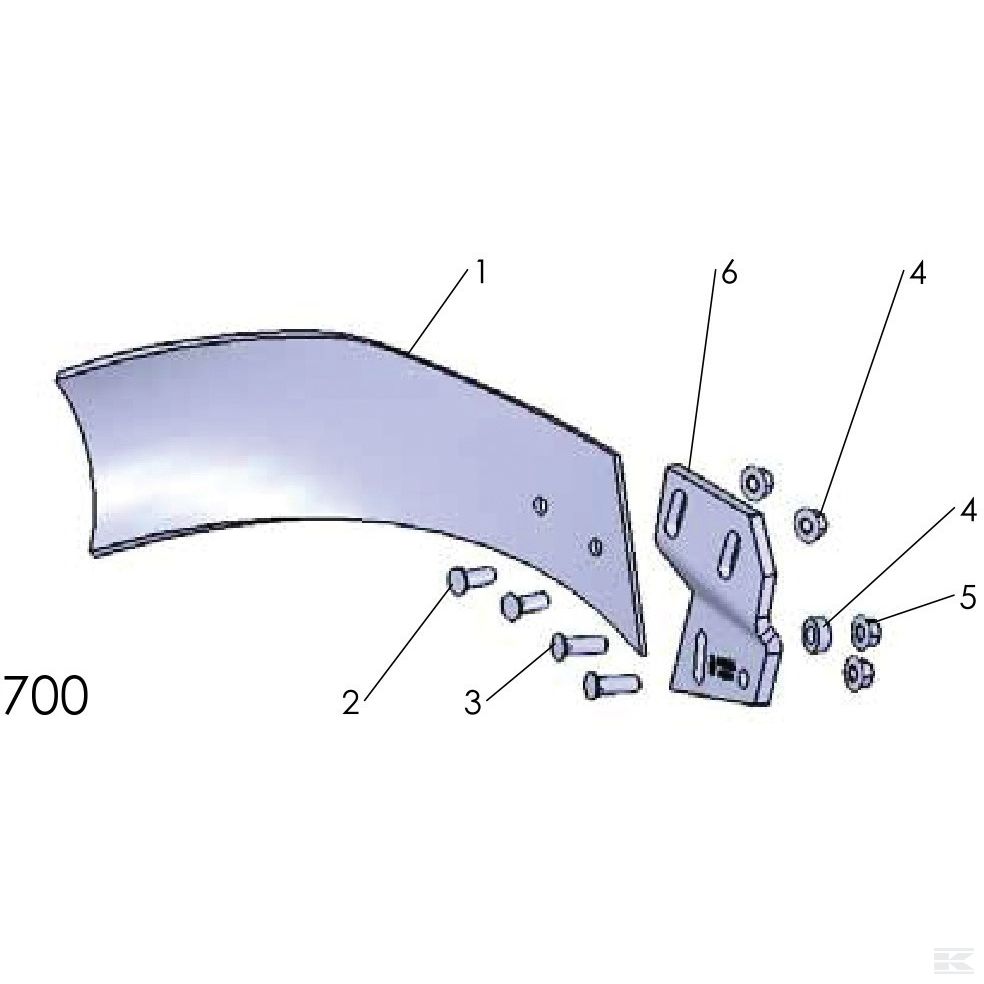 41659462550 Кронштейн
