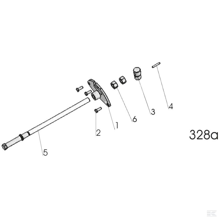 41652510890 Кронштейн