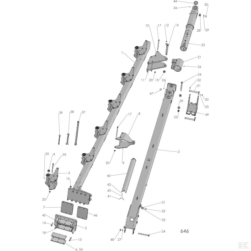41652740990 Кронштейн
