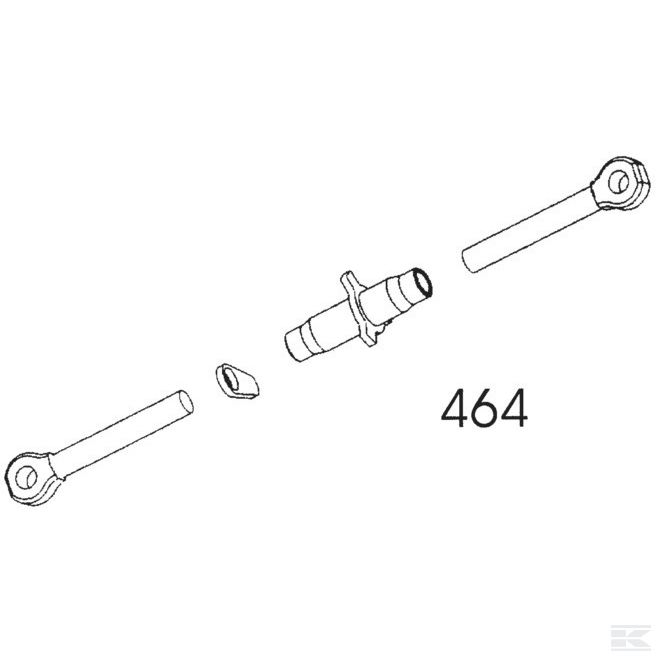 41652346050 Стяжная шпилька