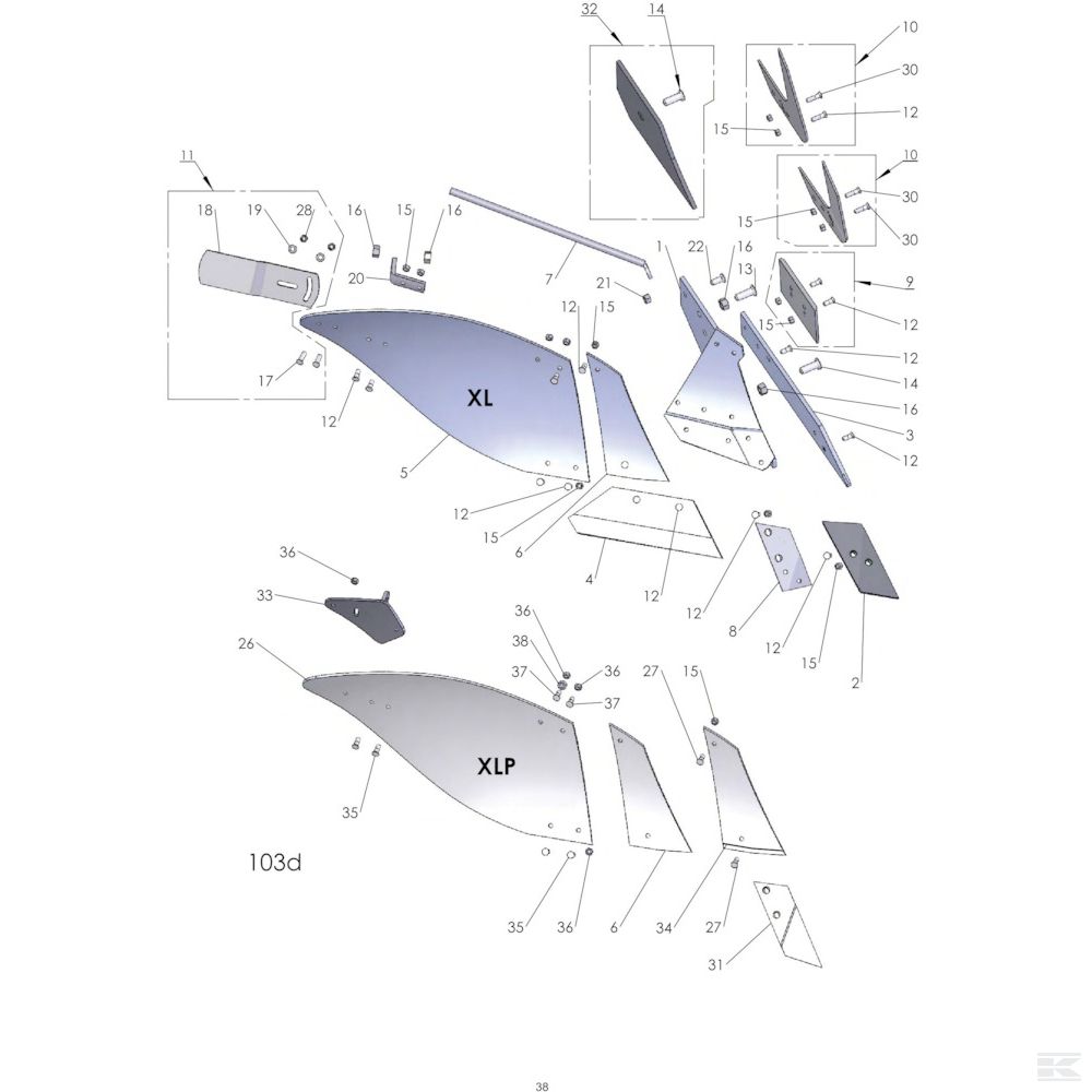 41659459409N +M'board XL RH Överum
