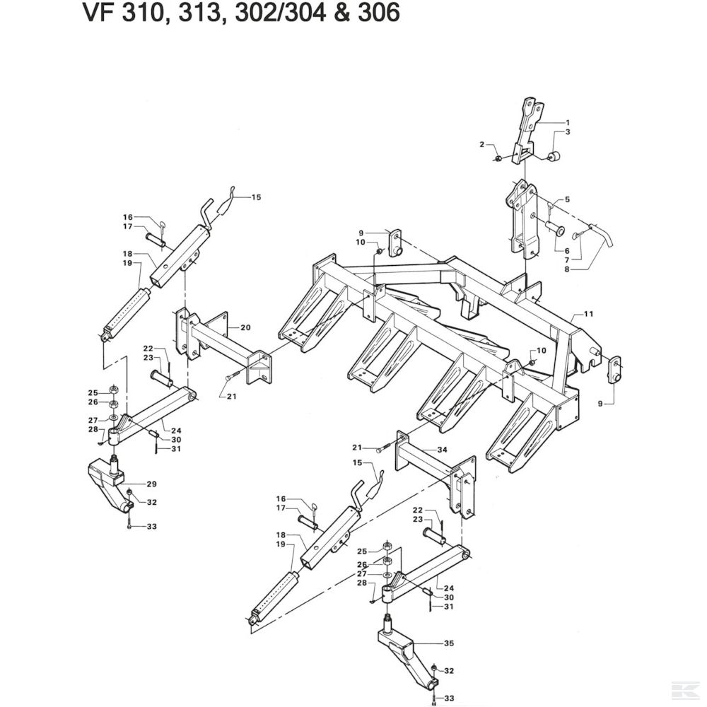 300004392 Колесный рычаг