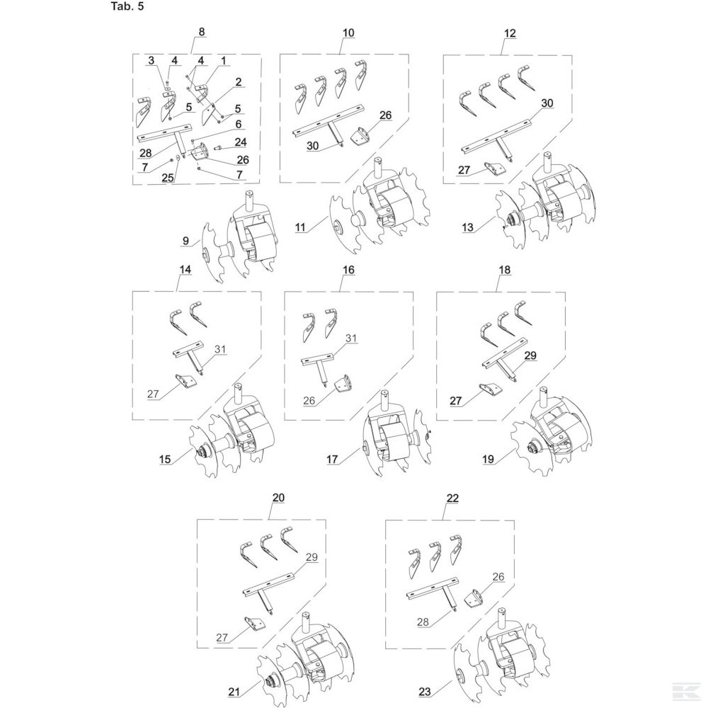 7204005852 Держатель