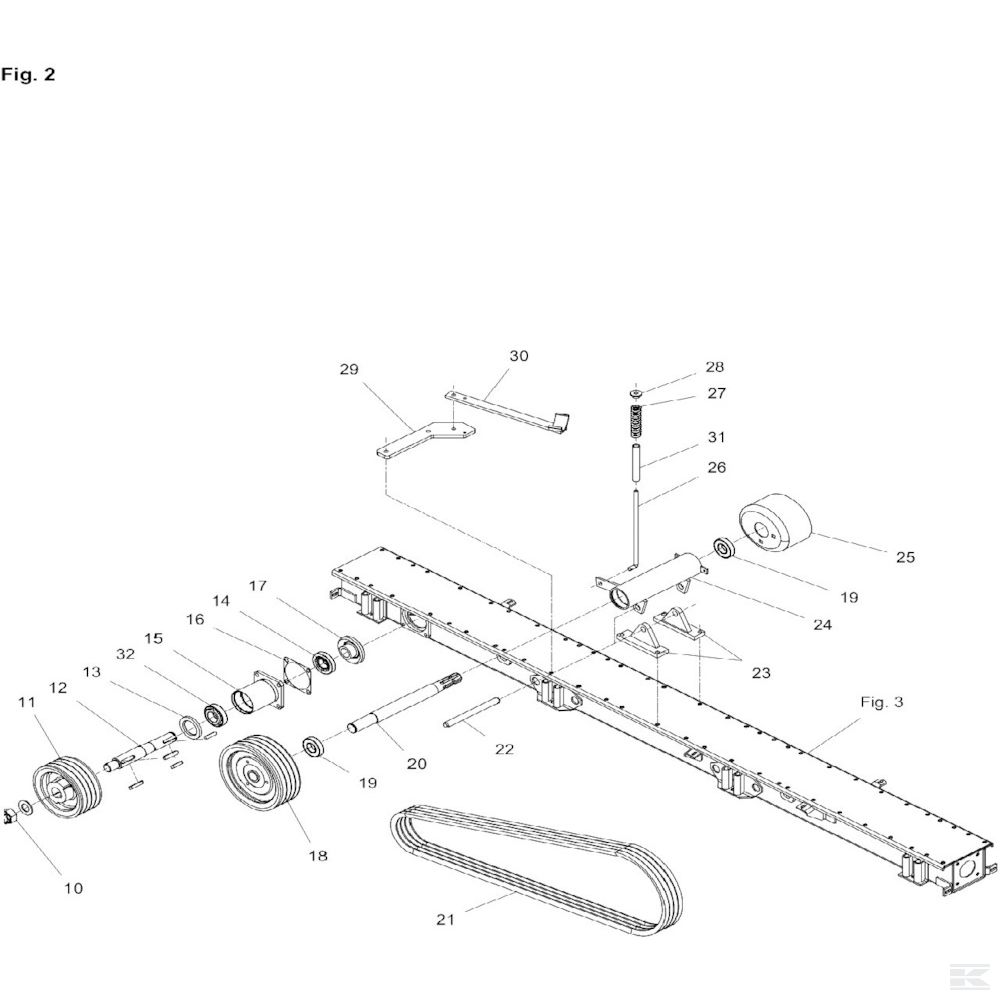813277603X +Bearing housing