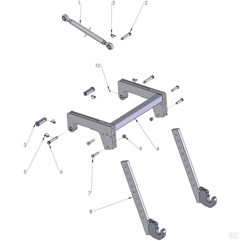 7204302008 Рычаг