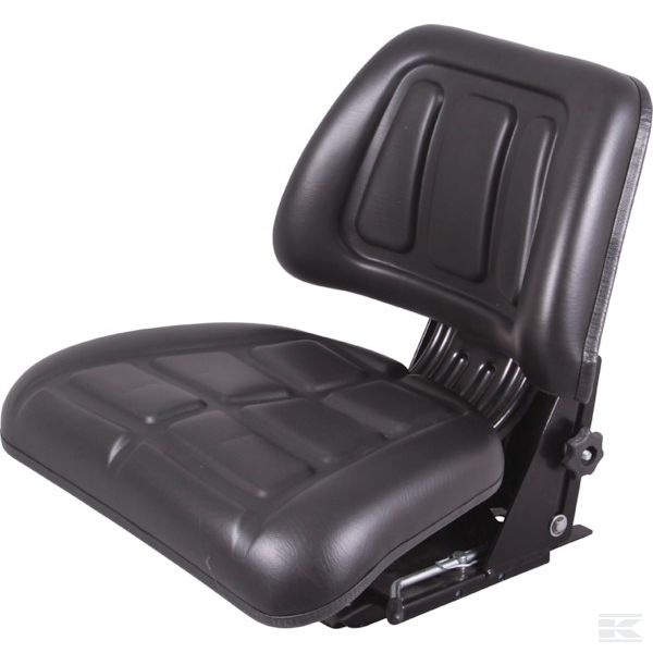 TS15500GP Сиденье ПВХ с механ. подвеской