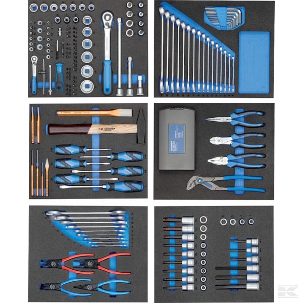 TS190 +Tool set 190 pcs.