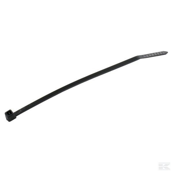 TR25140BLA Каб. стяжка 2,5x140мм черная