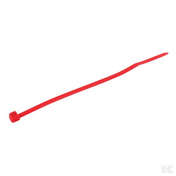 TR25200RED Каб. стяжка 2,5x200мм красная