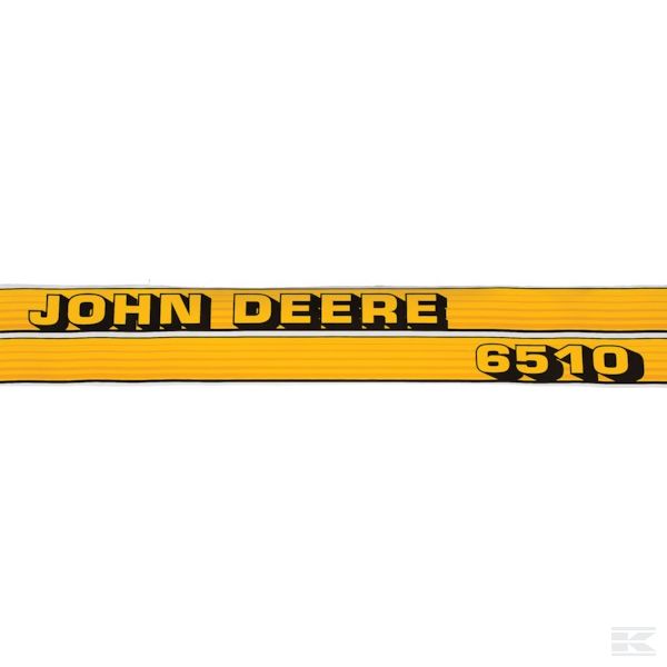 TR6510JD Наб. наклеек «John Deere 6510»