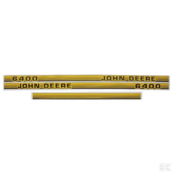 TR6400JD Наб. наклеек «John Deere 6400»