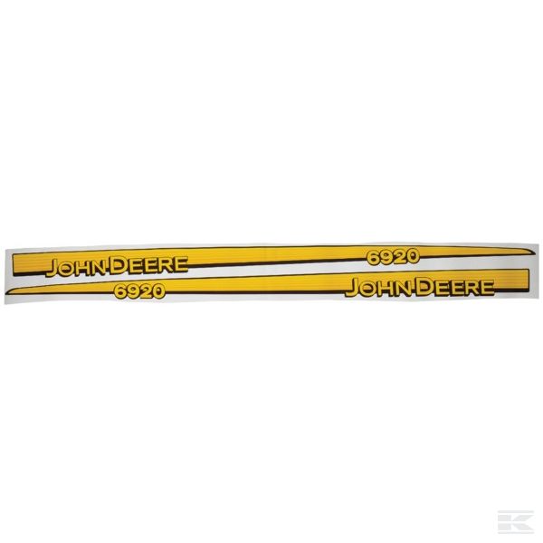 TR6920JD Наб. наклеек «John Deere 6920»
