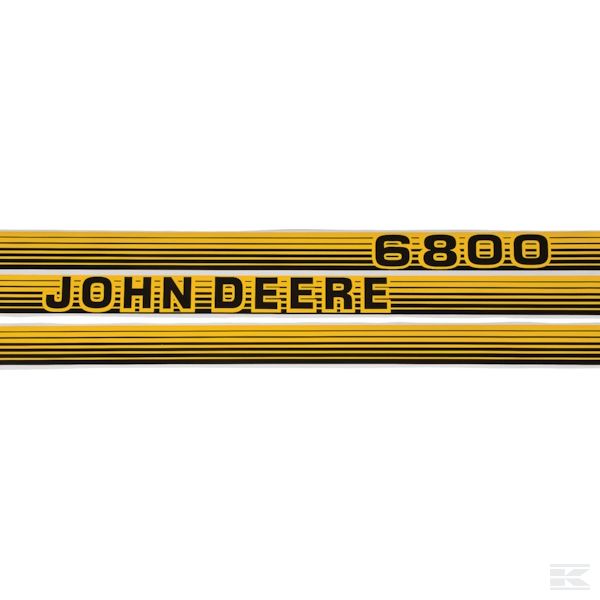 TR6800JD Наб. наклеек «John Deere 6800»