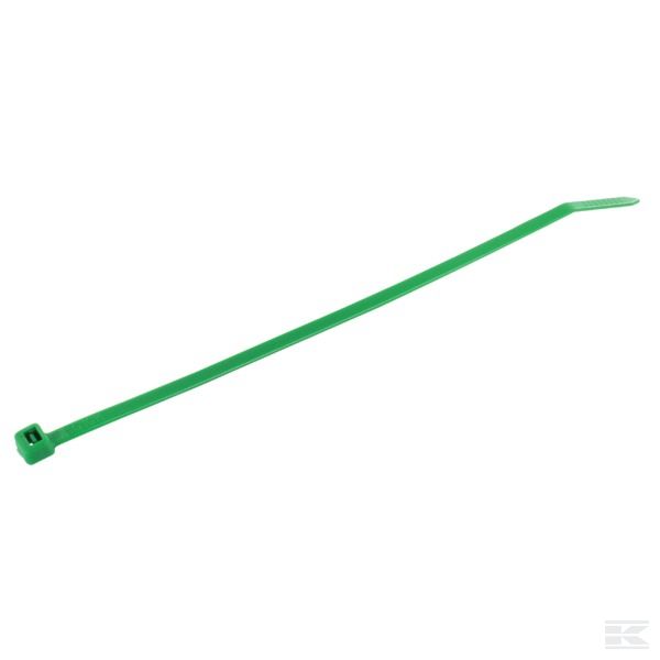 TR48370GREE Каб. стяжка 4,8x370мм зеленая