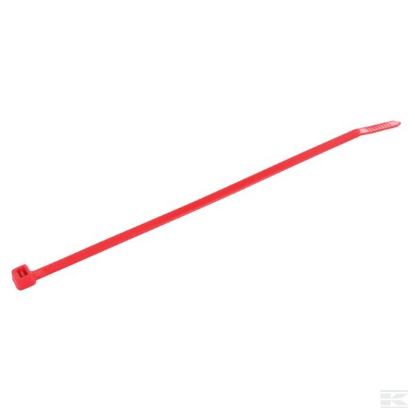 TR48370RED Каб. стяжка 4,8x370мм красная