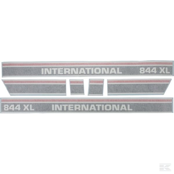 TR844XLIH Набор наклеек "International 844" Case - IH
