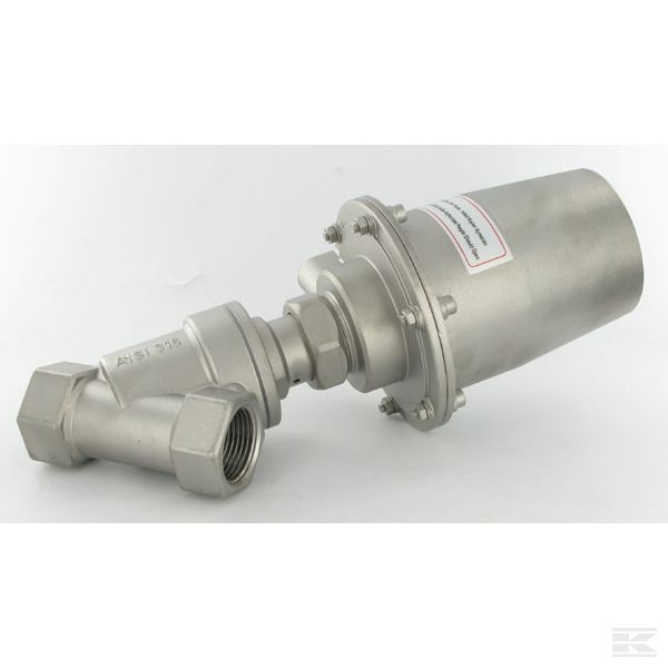 TPVH702 Прямоточный клапан 2/2 NG 1"