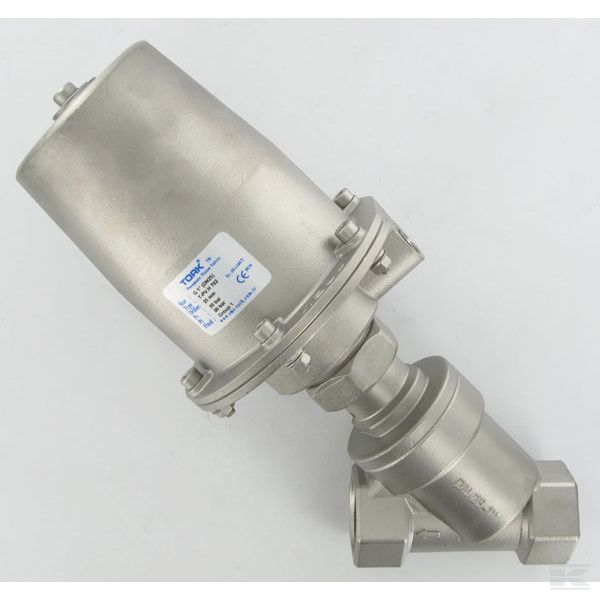 TPVH702 Прямоточный клапан 2/2 NG 1"