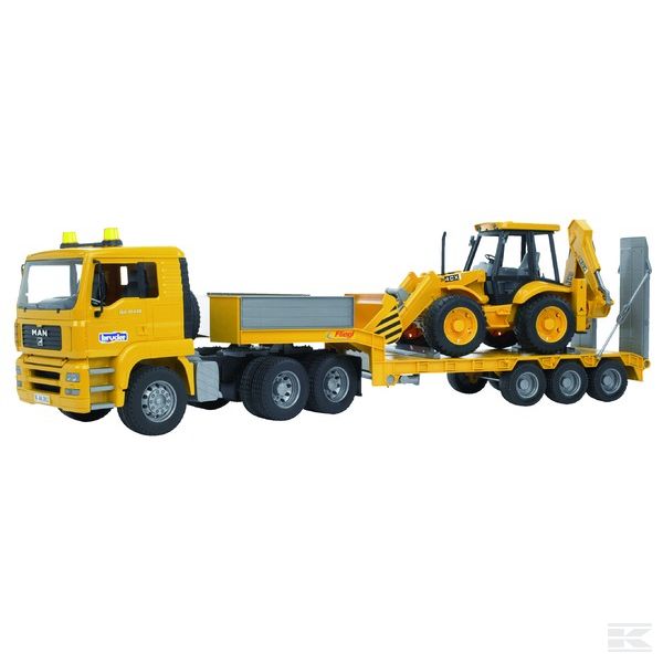 U02776 MAN TGA, низкорамн.с JCB 4CX