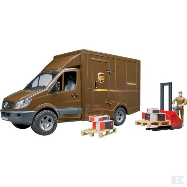 U02538 +MB Sprinter UPS + worker