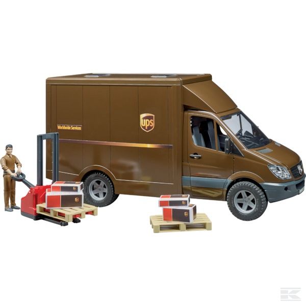 U02538 +MB Sprinter UPS + worker