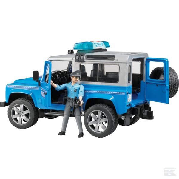 U02597 Полиц. Land Rover Defender