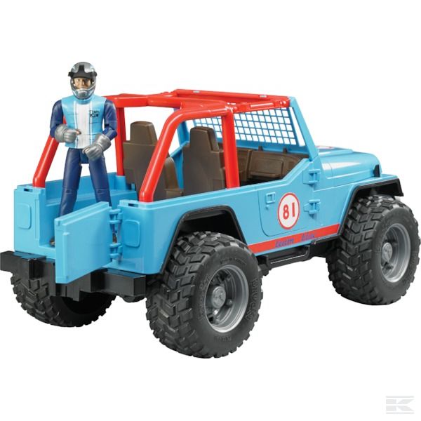 U02541 Jeep Cross-country синий