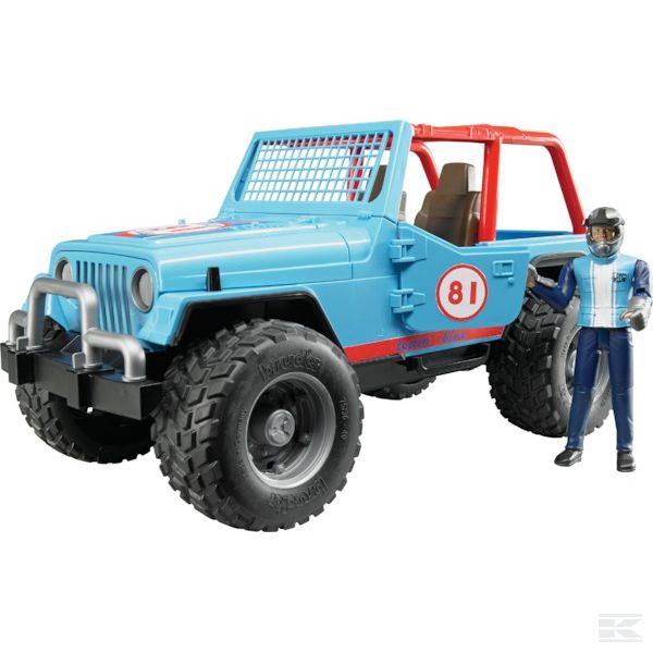U02541 Jeep Cross-country синий