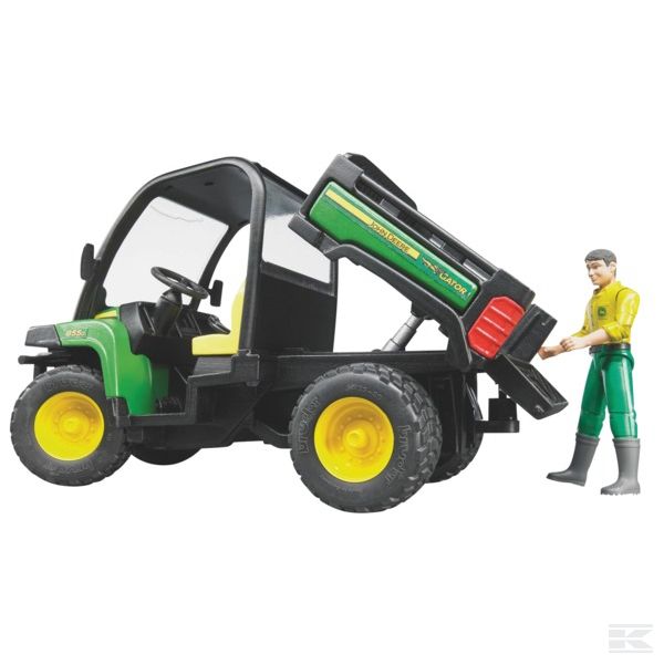 U02490 John Deere Gator 855D с водит.