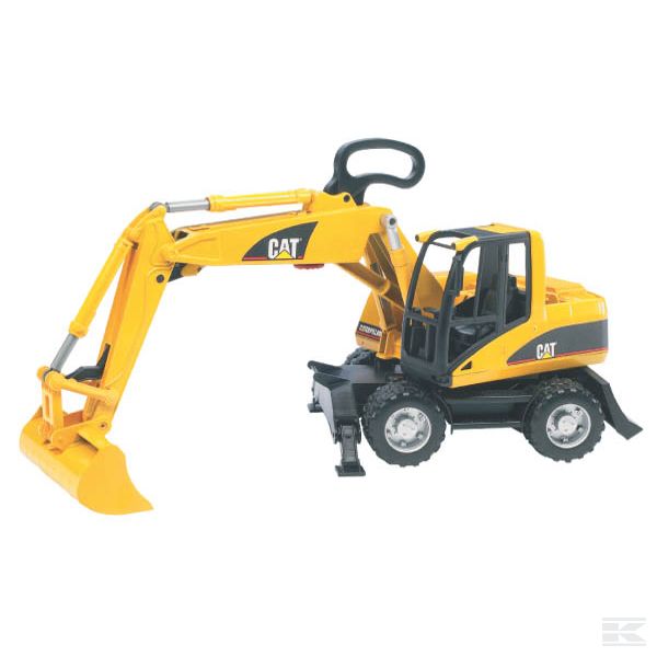 U02445 Самоходный экскаватор Caterpillar