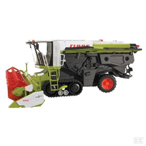 U02119 Комбайн зерн. Claas Lexion 780