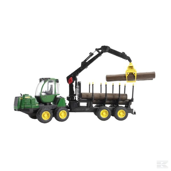 U02133 Лесовоз JD Forwarder