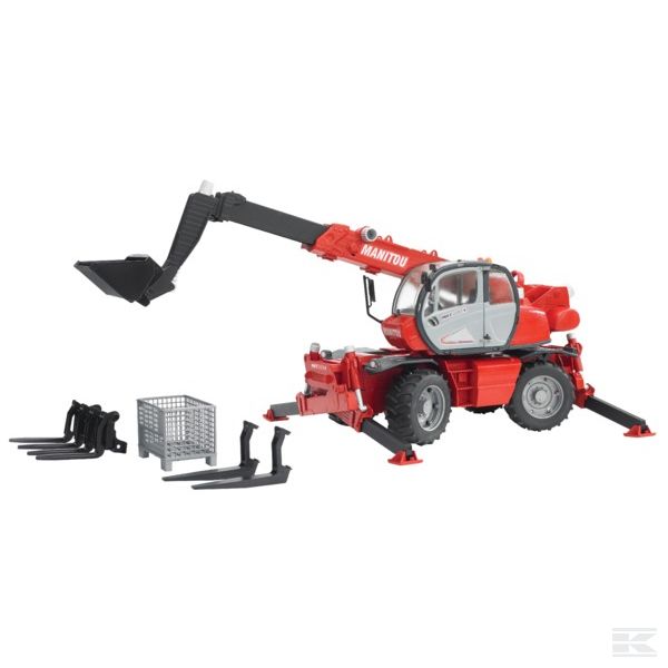 U02129 Тел. погруз. Manitou MRT 2150
