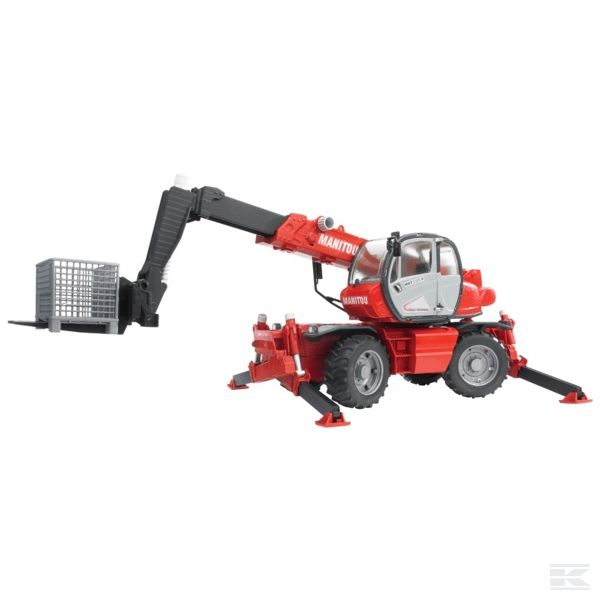 U02129 Тел. погруз. Manitou MRT 2150