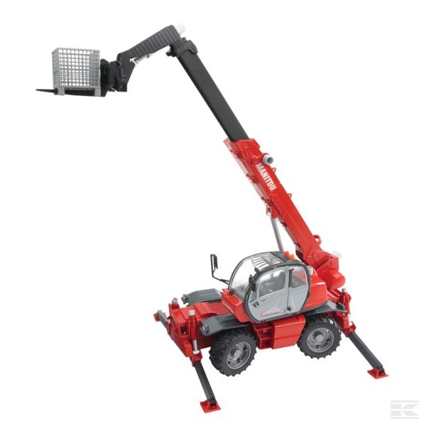 U02129 Тел. погруз. Manitou MRT 2150