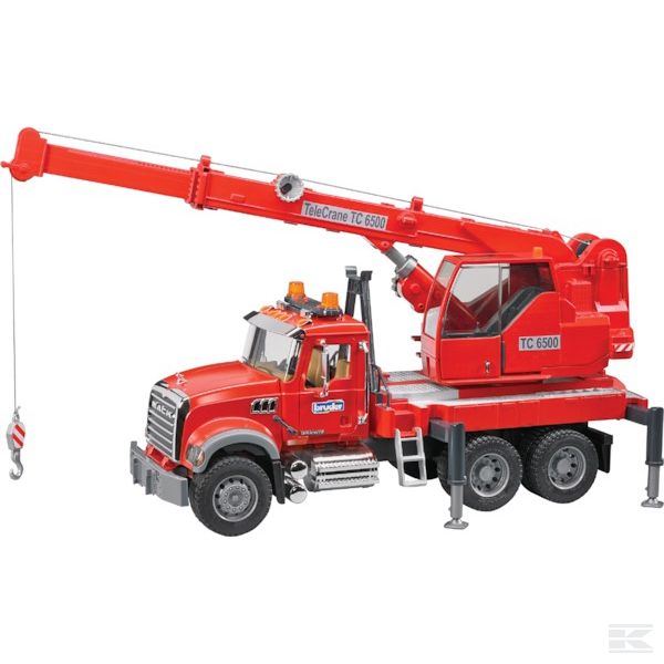 U02826 Груз. кран Mack Granite пов.