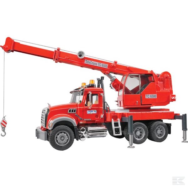 U02826 Груз. кран Mack Granite пов.