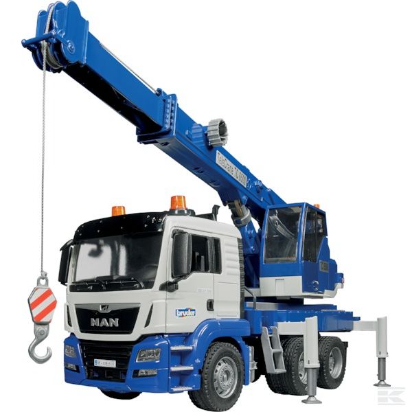 U03770 +MAN TGS crane truck+sound mod