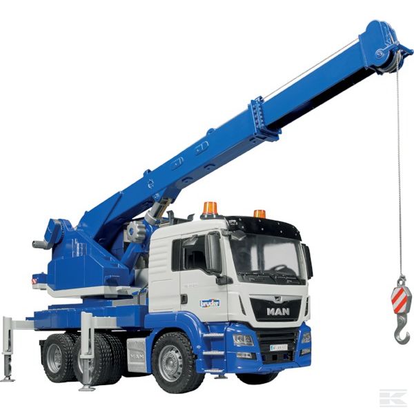 U03770 +MAN TGS crane truck+sound mod