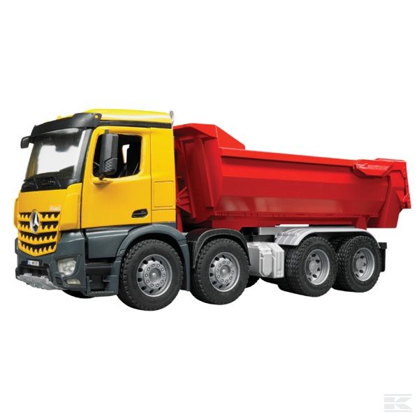 U03623 MB Arocs с кузовом Half-pipe