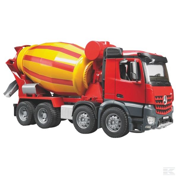 U03654 MB Arocs бетономешалка