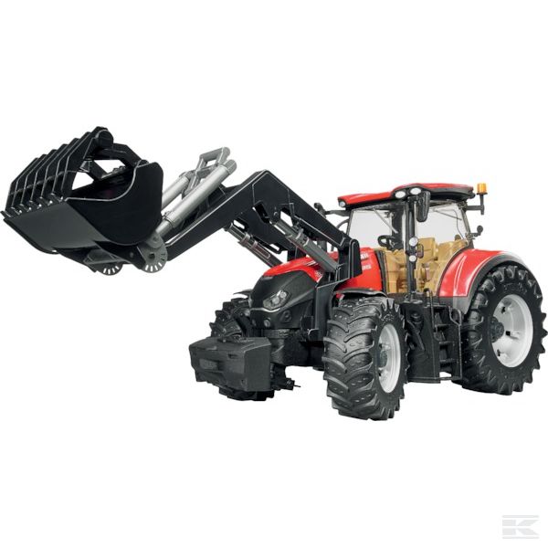 U03191 +Case IH Optum 300 CVX+Frontl.