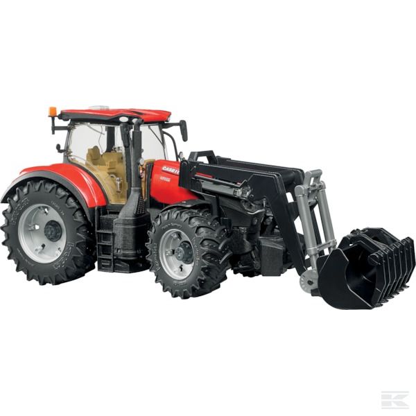 U03191 +Case IH Optum 300 CVX+Frontl.