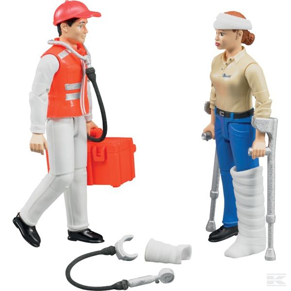 U62710 +Figure-Set Ambulance