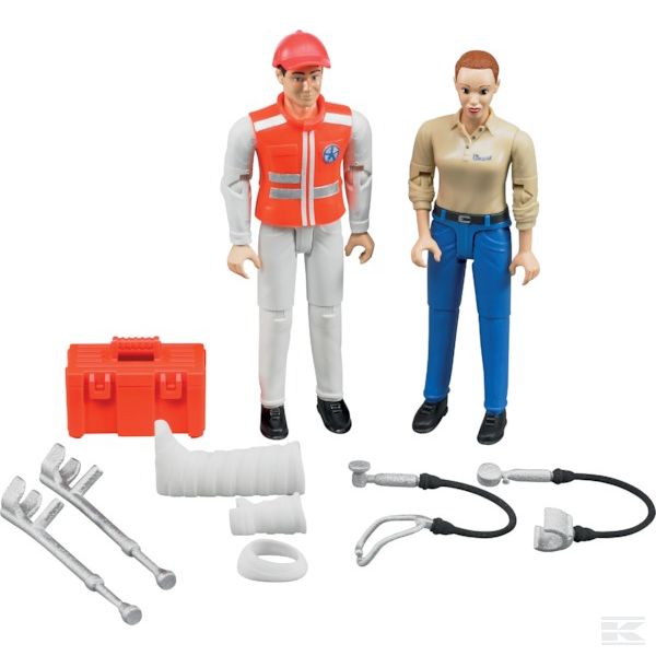 U62710 +Figure-Set Ambulance