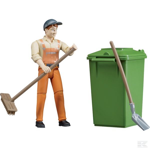 U62140 +Figure set waste disposal