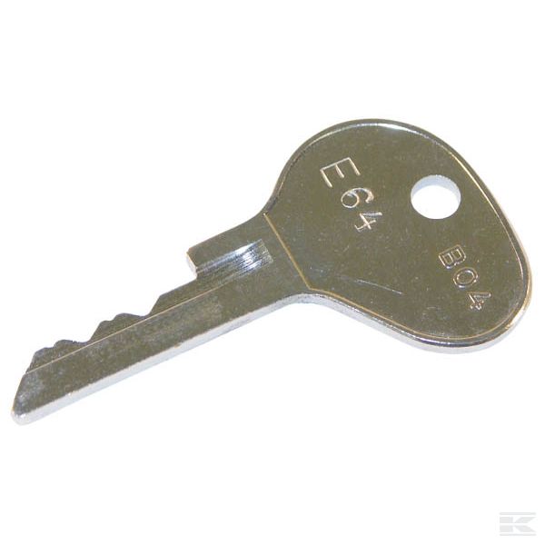 ZSE64 Ключ зажигания E64
