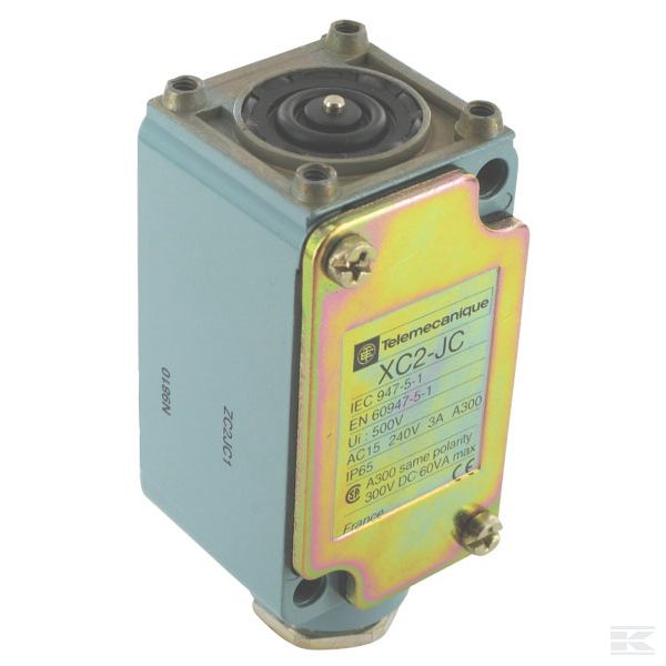ZC2JC1 Корпус + контакты, Pg13, NC+NO